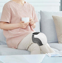 Bella2Bello Hertz Electric Heated Vibrating Knee Massager (White) 10388 Jupiter Gear