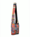 Kathmandu Collection Patchwork Striped Hobo Bag Jupiter Gear