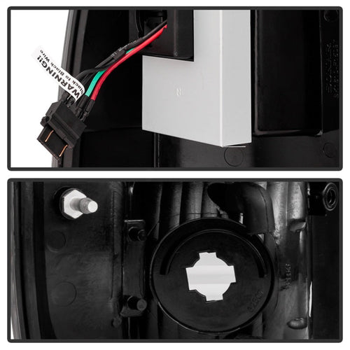 Spyder Ford Super Duty 08-15 LED Tail Lights Smoke ALT-YD-FS07-LED-SM OffRoadUSA.com