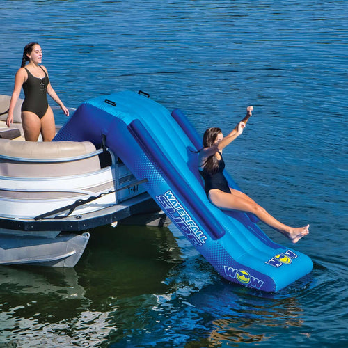 WOW Sports Pontoon Waterfall Slide (21-2070) Jupiter Gear