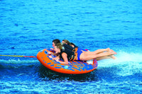 WOW Sports Nova 3 Person 3P Towable Deck Tube (22-WTO-3985) Jupiter Gear