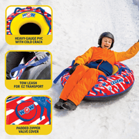 WOW Sports Legend Hard-Bottom Snow Tube Jupiter Gear