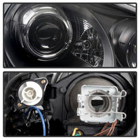 Spyder Porsche Cayenne 03-06 Projector Xenon/HID Model- DRL LED Blk PRO-YD-PCAY03-HID-DRL-BK OffRoadUSA.com