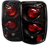 Spyder Chevy Suburban/Tahoe 1500/2500 00-06 Euro Style Tail Lights Black ALT-YD-CD00-BK OffRoadUSA.com