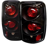 Spyder Chevy Suburban/Tahoe 1500/2500 00-06 Euro Style Tail Lights Black ALT-YD-CD00-BK OffRoadUSA.com