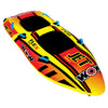 WOW Sports Jet Boat 2 Person Towable Water Tube For Pool and Lake (17-1020) Jupiter Gear