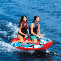 WOW Watersports Sub-Zilla 2-Person 2P Towable Jupiter Gear