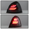 Spyder Pontiac Grand Prix 04-08 Light Bar LED Tail Light Black ALT-YD-PGP04-LED-BK OffRoadUSA.com