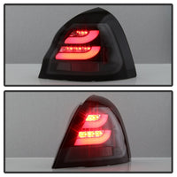 Spyder Pontiac Grand Prix 04-08 Light Bar LED Tail Light Black ALT-YD-PGP04-LED-BK OffRoadUSA.com