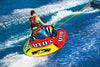 WOW Sports Uto Apollo 2 Person Towable Water Tube For Pool and Lake (18-1090 ) Jupiter Gear
