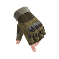 Tactical Fingerless Airsoft Gloves for Outdoor Sports, Paintball, and Motorcycling Jupiter Gear