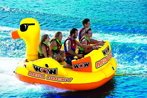 WOW Sports Mega Ducky 5P Towable (19-1060) Jupiter Gear
