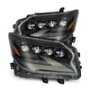 AlphaRex 14-23 Lexus GX 460 NOVA-Series LED Projector Headlights Alpha-Black OffRoadUSA.com