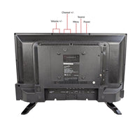 24" Supersonic 12 Volt AC/DC Widescreen LED HDTV with USB, SD Card Reader and HDMI (SC-2411) Jupiter Gear