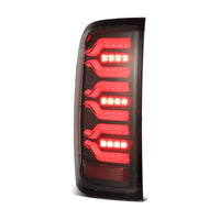 AlphaRex 14-18 Chevrolet Silverado 1500 / 15-19 Silverado 2500HD/3500HD / 15-19 GMC Sierra 3500HD Dually LUXX-Series LED Tail Lights Alpha-Black OffRoadUSA.com