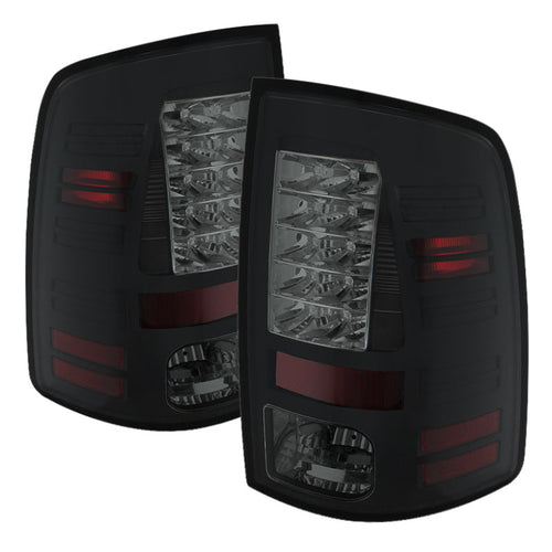 Spyder Dodge Ram 1500 13-14 13-14 LED Tail Lights LED Model only - Blk Smke ALT-YD-DRAM13-LED-BSM OffRoadUSA.com
