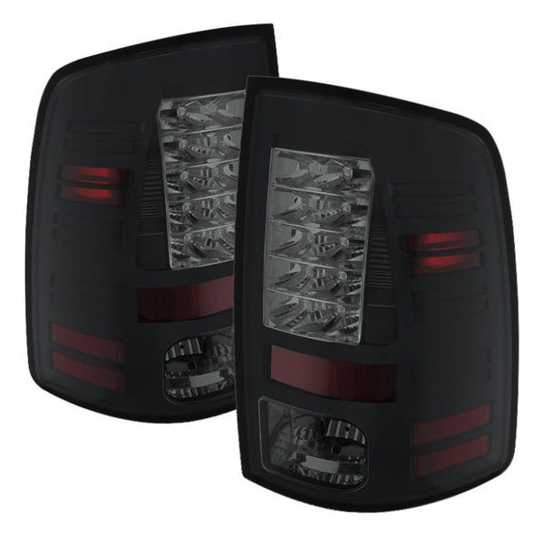 Spyder Dodge Ram 1500 13-14 13-14 LED Tail Lights LED Model only - Blk Smke ALT-YD-DRAM13-LED-BSM OffRoadUSA.com