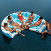WOW Sports Inflatable Lounging Resort Island for 6-8 People Jupiter Gear
