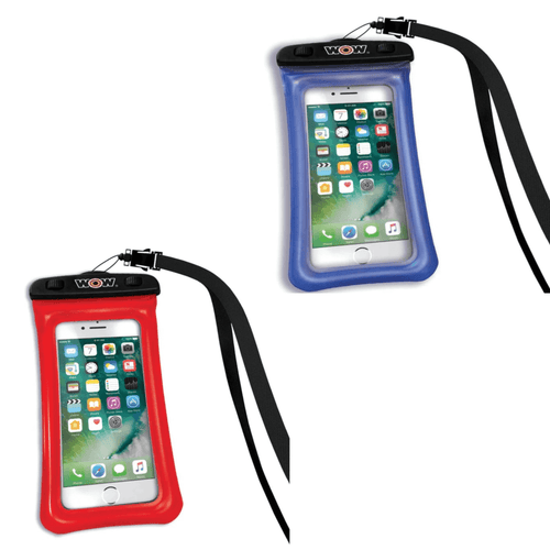 WOW Watersports H2O-Proof Waterproof Smart Phone Holder 4" x 8" Jupiter Gear