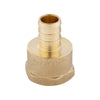 PEX-B Crimp 1/2" PEX x 1/2" Female Threaded Adapter (Lead Free) Plumbingsell