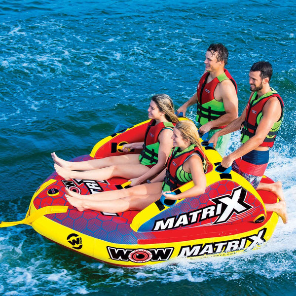 WOW Sports Matrix 1-4P Towable (20-1060) Jupiter Gear