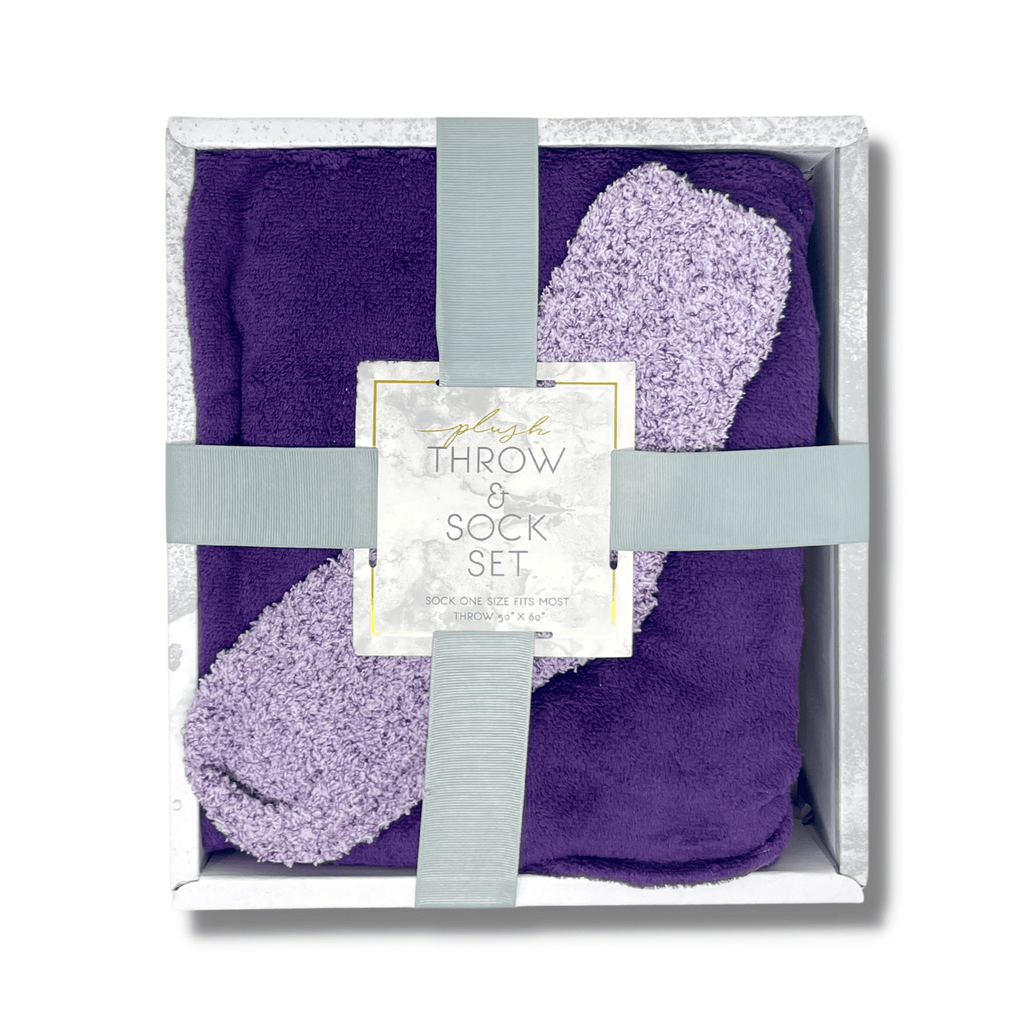 Plush Throw and Socks Gift Box Set Jupiter Gear