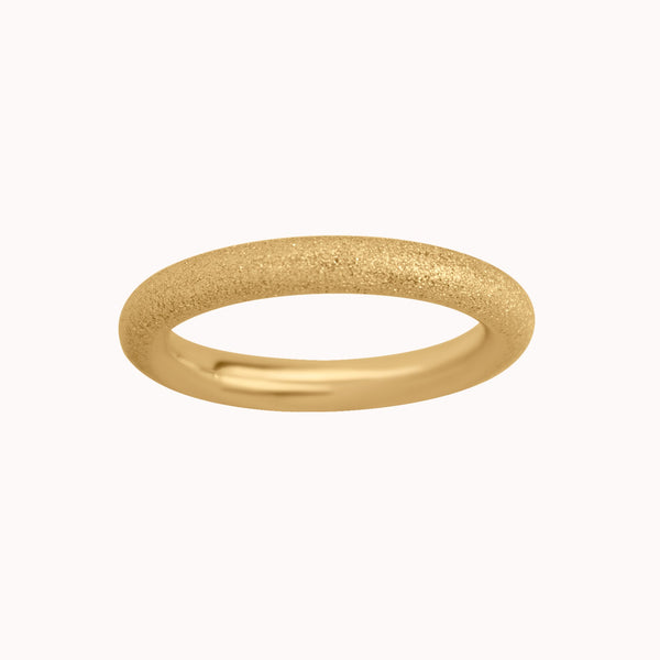 Thick Stardust Ring Caris Jewelry