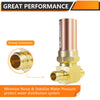 PEX Crimp Connection Tee Water Copper Hammer Arrestor Plumbingsell
