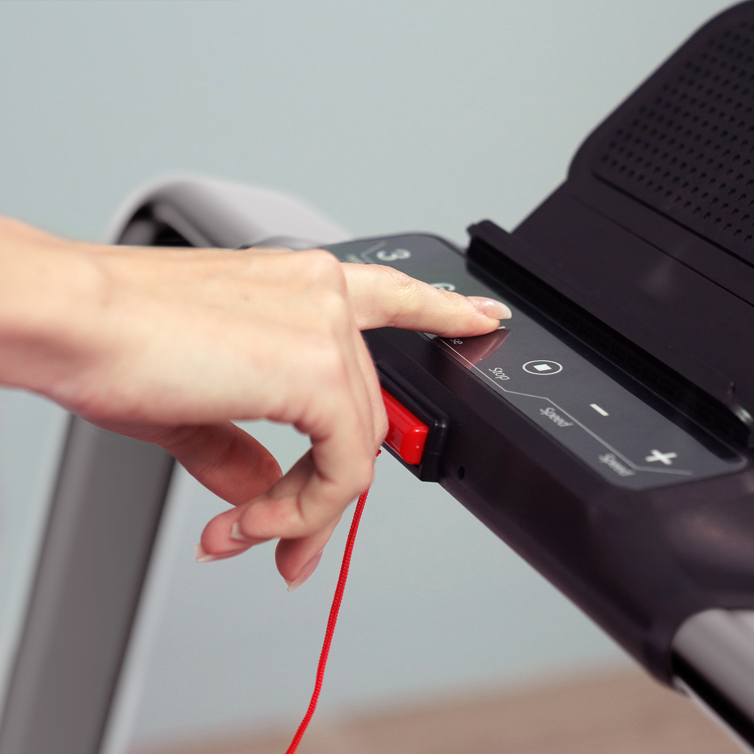 DeerRun® DeerRun A5 Pro Smart 2 in 1 Folding Treadmill Silver
