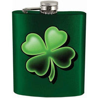 ToyShnip ToyShnip 4-Leaf Clover 7oz. Hip Flask