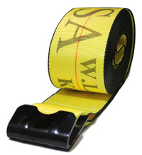 4" Winch Strap w/ Flat Hook | FLATBED STRAP RatchetStrap.Com