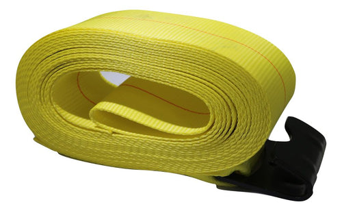 4" x 30 Ft Ratchet Strap w/ Flat Hooks | R430F RatchetStrap.Com