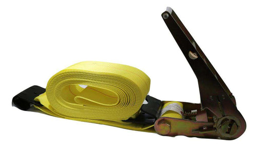 4" x 30 Ft Ratchet Strap w/ Flat Hooks | R430F RatchetStrap.Com