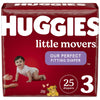 Huggies Little Movers Baby Diapers Size 3; 25 Count EasyOptionXY LLC
