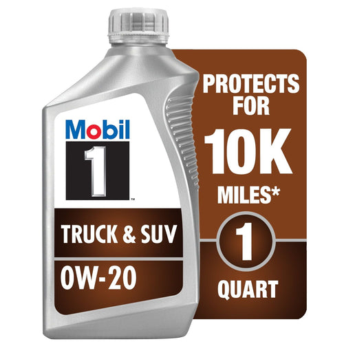 Mobil 1 Truck & SUV Full Synthetic Motor Oil 0W-20, 1 qt EasyOptionXY LLC