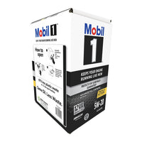 Mobil 1 Advanced Full Synthetic Motor Oil 5W-20, 12 qt Bag in Box EasyOptionXY LLC