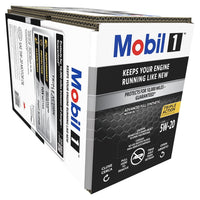 Mobil 1 Advanced Full Synthetic Motor Oil 5W-20, 12 qt Bag in Box EasyOptionXY LLC