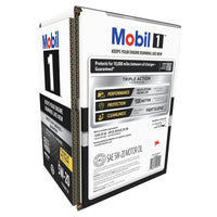 Mobil 1 Advanced Full Synthetic Motor Oil 5W-20, 12 qt Bag in Box EasyOptionXY LLC