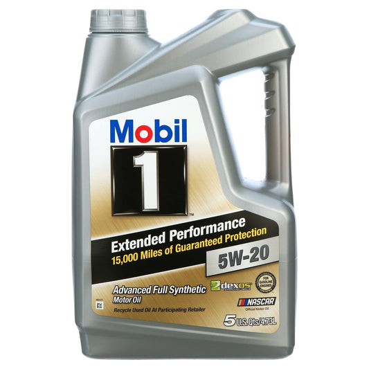 Mobil 1 Extended Performance Full Synthetic Motor Oil 5W-20, 5 qt EasyOptionXY LLC