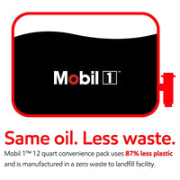 Mobil 1 FS European Car Formula Full Synthetic Motor Oil 0W-40, 12 qt Bag in Box EasyOptionXY LLC