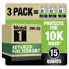 Mobil 1 Advanced Fuel Economy Full Synthetic Motor Oil 0W-20, 5 qt (3 Pack) EasyOptionXY LLC