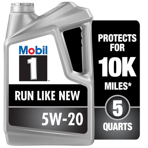 Mobil 1 Advanced Full Synthetic Motor Oil 5W-20, 5 qt EasyOptionXY LLC