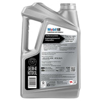 Mobil 1 FS European Car Formula Full Synthetic Motor Oil 0W-40, 5 qt (3 Pack) EasyOptionXY LLC