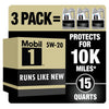 Mobil 1 Advanced Full Synthetic Motor Oil 5W-20, 5 qt (3 Pack) EasyOptionXY LLC
