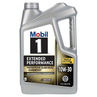 Mobil 1 Extended Performance Full Synthetic Motor Oil 10W-30, 5 qt (3 Pack) EasyOptionXY LLC