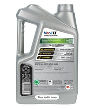 Mobil 1 Advanced Fuel Economy Full Synthetic Motor Oil 0W-20, 5 Quart EasyOptionXY LLC