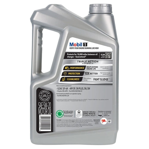 Mobil 1 Advanced Full Synthetic Motor Oil 5W-20, 5 qt (3 Pack) EasyOptionXY LLC
