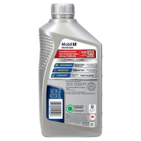 Mobil 1 High Mileage Full Synthetic Motor Oil 5W-20,1 qt EasyOptionXY LLC