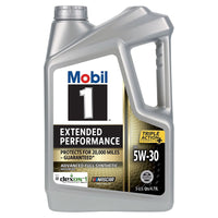 Mobil 1 Extended Performance Full Synthetic Motor Oil 5W-30, 5 qt (3 Pack) EasyOptionXY LLC