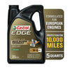 Castrol EDGE Euro 5W-40 A3/B4 Advanced Full Synthetic Motor Oil, 5 Quarts EasyOptionXY LLC